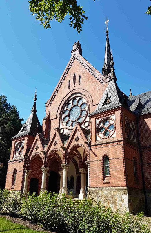 Blick auf die St. Nikolaikirche